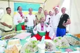 Українці частували ліберійців... борщем та варениками!