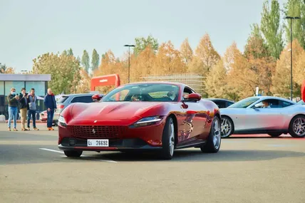 Під "нульове розмитнення" потрапило авто Ferrari Roma