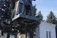 У Полтаві демонтували пам’ятник Петру І (ФОТО)