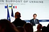 Макрон припускає відправку військ в Україну
