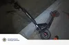 У Бориславі поліцейські затримали водія, який на вулиці Івасюка збив неповнолітнього кермувальника електросамоката