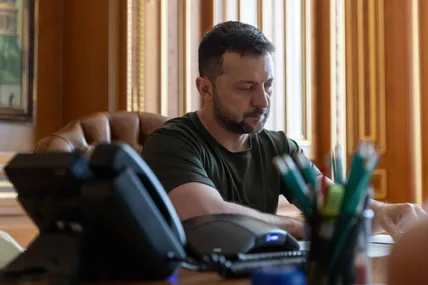 Володимир Зеленський. Фото ОПУ