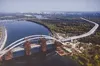На будівництві Подільського мосту в Києві розікрали щонайменше 153 млн грн