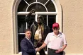 Президент США Трамп відкрив пам’ятник самому собі