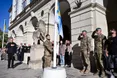 У центрі Львова підняли Військово-Морський Прапор ЗСУ (ФОТО, ВІДЕО)