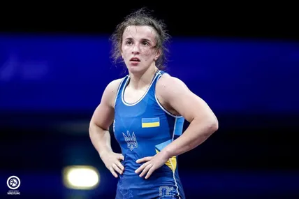 Оксана Лівач. Фото Wrestling