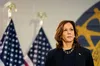Згідно із опитуванням, Гарріс обганяє Трампа на президентських перегонах