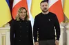 Зеленський обговорив із Мелоні ППО для України
