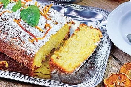 Апельсиновий кекс
