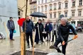 Тімоті Снайдер посадив у Львові дерево (ФОТО)