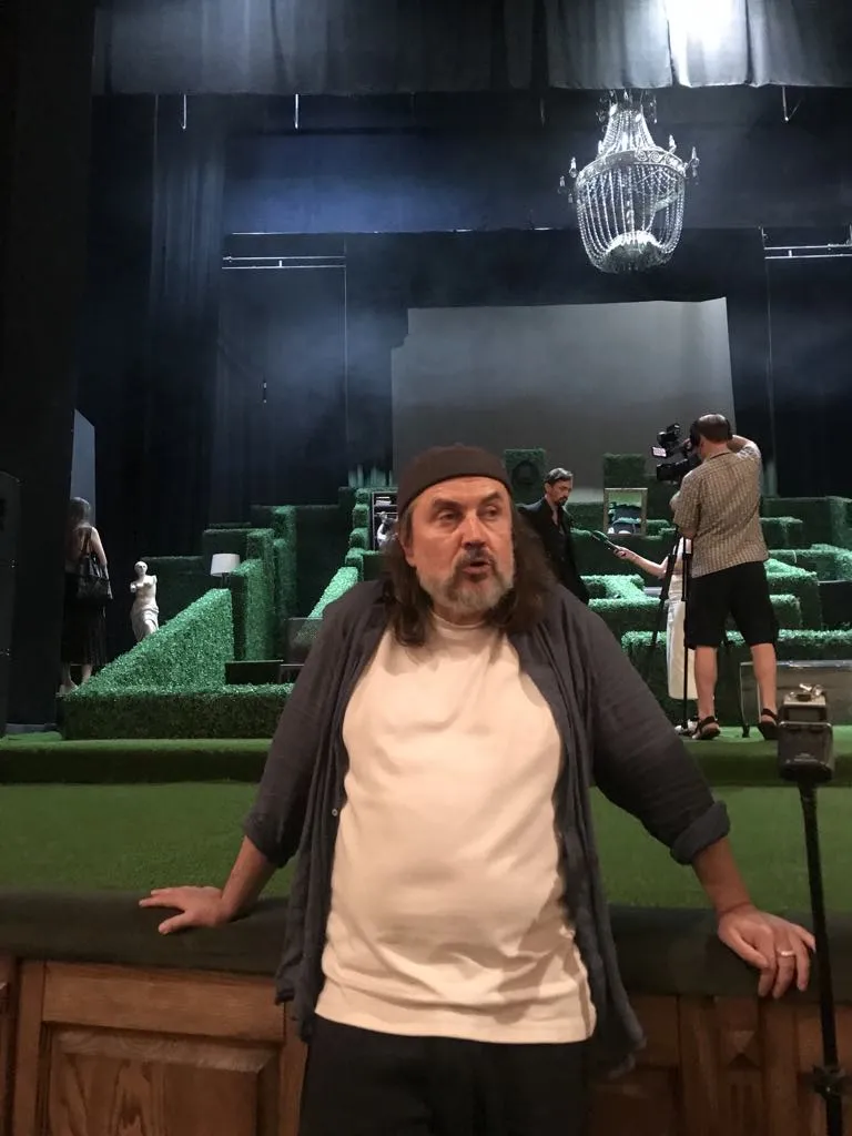 Литовський режисер Оскарас Коршуновас.