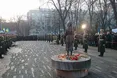 Біля Меморіалу пам'яті жертв Голодомору почалися скорботні заходи