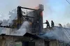 У Львові спалили кінотеатр «Дзвін»