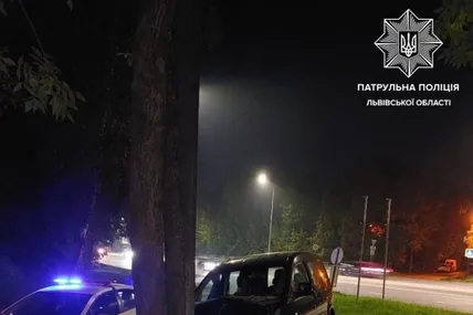 Фото: Патрульна поліція Львівської області