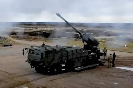 Аби Україна могла протистояти спільному російському ворогові, Данія передала Україні усі свої гаубиці "Сезар". Фото mil.in.ua.