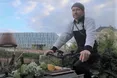 Шпараги, мушлі, стейки… прямо на велосипеді