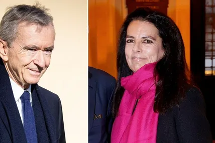 Найбагатші люди світу: Франсуаза Беттанкур Меєрс, головний акціонер концерну L'Oreal, і Бернар Арно, глава концерну LVMH. Фото elpais.com.