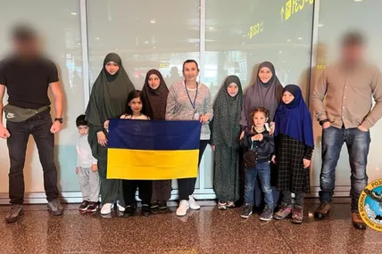 Громадяни України, яких утримували в Сирії. Фото: Головне управління розвідки Міністерства оборони України