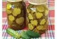 Огірки, мариновані з карі