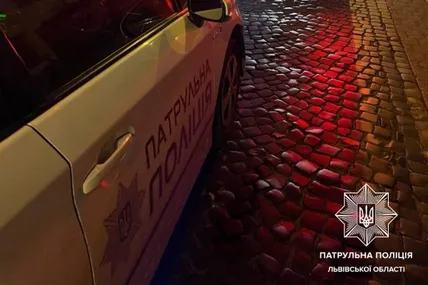Фото: Патрульна поліція Львівської області