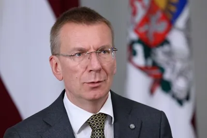 президент Латвії Едгар Рінкевичс. Фото з мережі