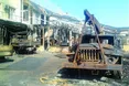 У бункері, підсвічуючи ліхтариками, військові хірурги рятували бійцям життя