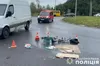 Під час аварії на Львівщині травмувався велосипедист