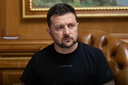 Володимир Зеленський. Фото ОПУ