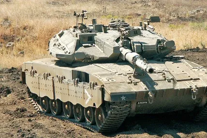 Merkava Mk3D зі складу ізраїльської 188-ї бронетанкової бригади «Барак». Фото mil.in.ua