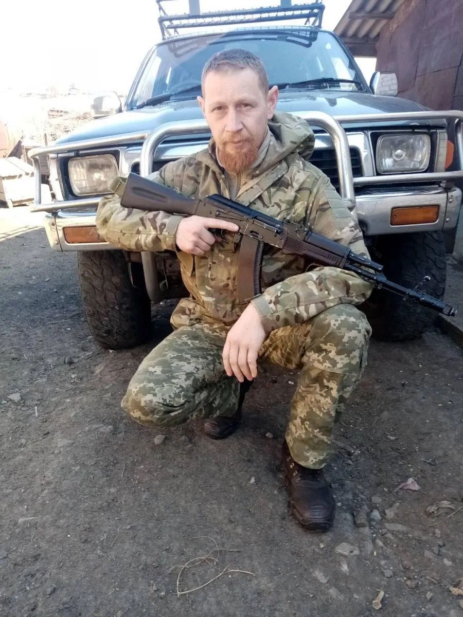 Юрко Вовкогон. Фото з фейсбуку.