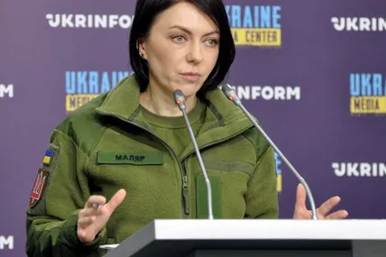Заступниця глави Міноборони України Ганна Маляр. Фото із мережі