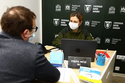 Вчора у Львові відкрили центр рекрутингу територіальної оборони