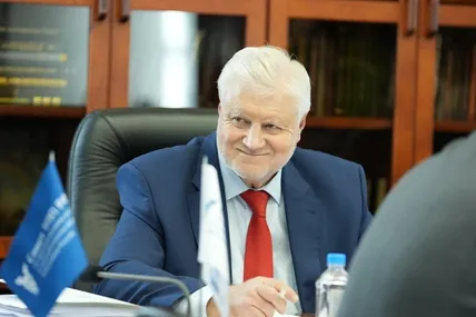 Депутат Держдуми рф Сергій Миронов. Фото: Facebook / Сергія Миронова
