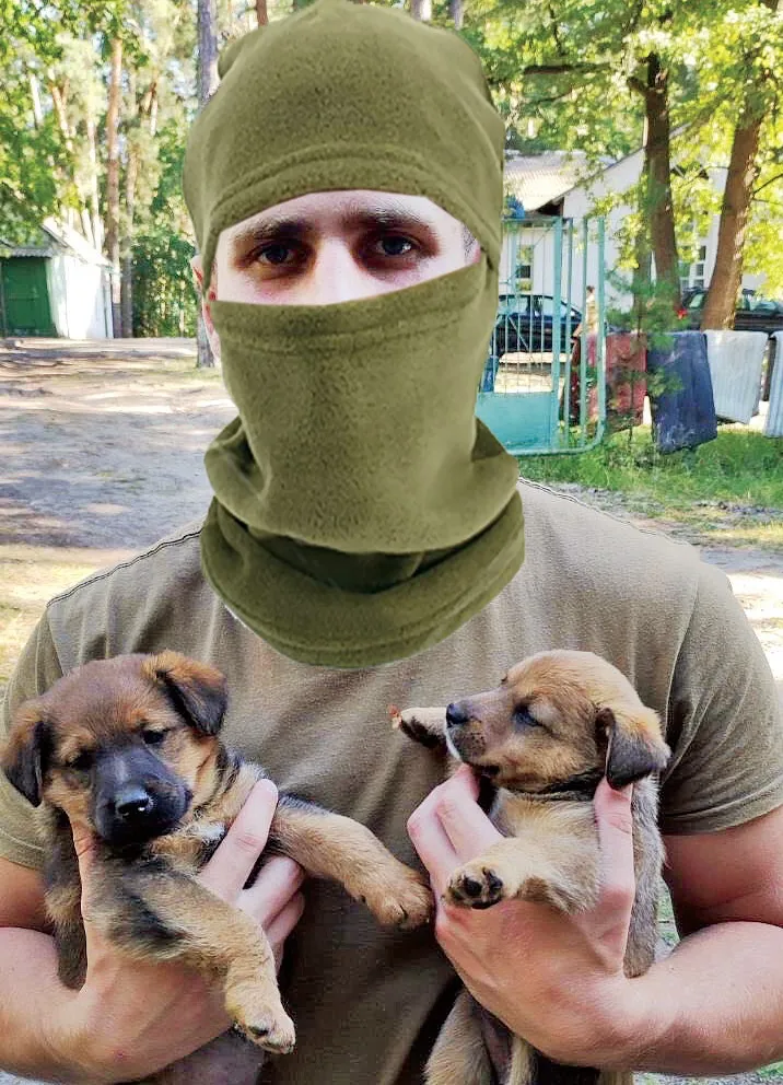 «Град», як і тато, любить тварин.
