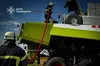 Біля Червонограда у полі загорівся комбайн