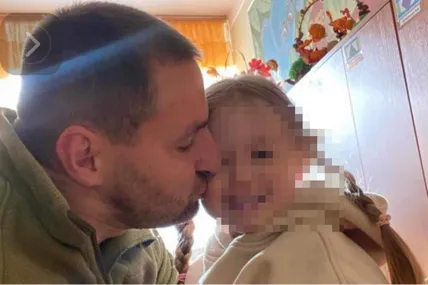 Пан Ігор зі своєю донькою Яною. Фото Ігоря Солонина