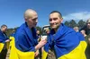 Усі 115 визволених з російського полону 24 серпня українців є строковиками