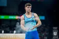 Ковтун здобув срібло у спортивній гімнастиці на брусах на Олімпійських іграх