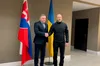 Прем'єр Словаччини Фіцо приїхав в Україну та зустрівся із Шмигалем