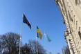 У Львові підняли кримськотатарський прапор до Дня спротиву окупації Криму (ФОТО)