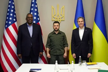 Зеленський, Блінкен та Остін обговорили оборонну допомогу Україні