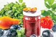 Грушево-сливовий джем
