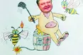 Колюча казка про дикобраза і ведмежу неласку