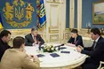 Президент провів зустріч з Надією Савченко