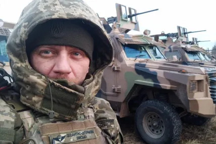 Роман з позивним “Тінь” завжди був налаштований на позитив і перемогу — чи то в тилу, чи в бою. Фото з ФБ-сторінки Романа Кавчука