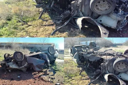 В тимчасово окупованому Скадовську, що на Херсонщині, вибухнув автомобіль з двома російськими офіцерами