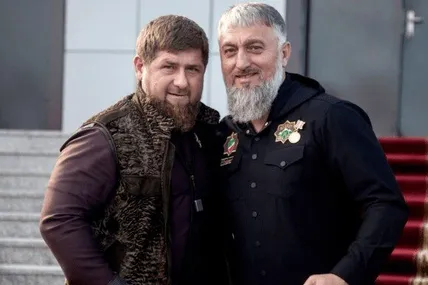 Кадиров та Делімханов. Фото з мережі