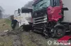 У Львівському районі внаслідок ДТП травмований водій вантажівки