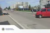 У Дрогобичі на вулиці Самбірській внаслідок зіткнення з мікроавтобусом травмований мотоцикліст
