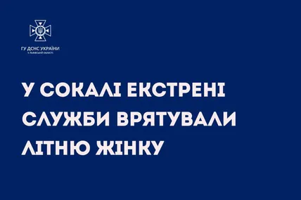 Фото: ДСНС у Львівській області